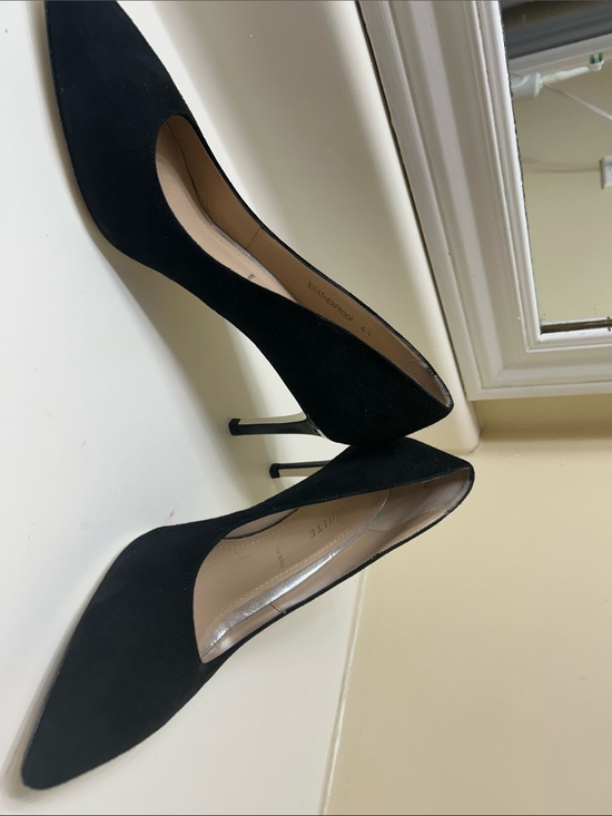 Ron white Shoes - Elegant Black Pointed-Toe Stiletto Pumps
